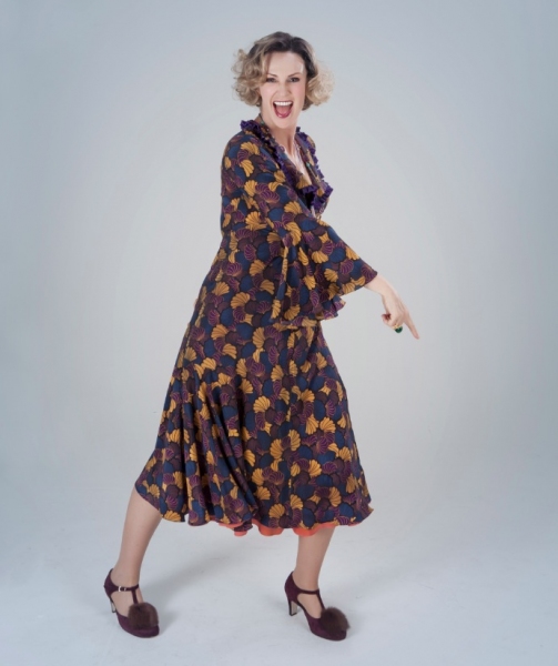 Photo Flash: First Look at Jane Lynch as 'Miss Hannigan' in ANNIE - 3 Must See Photos!  Image