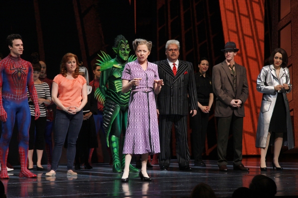 Photo Flash: SPIDER-MAN Honors Everyday Hero Cathy Fritea on Mother's Day Image