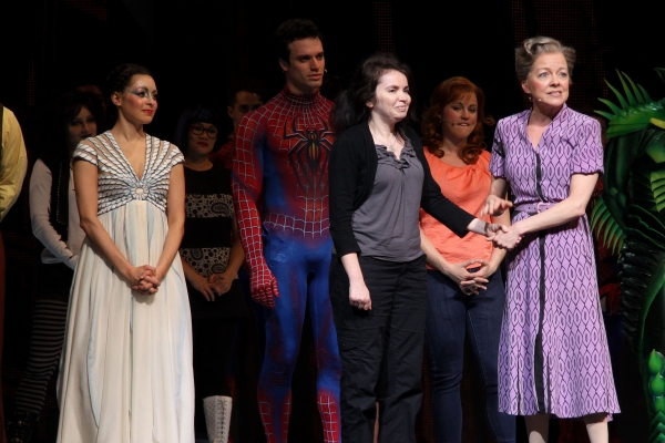Photo Flash: SPIDER-MAN Honors Everyday Hero Cathy Fritea on Mother's Day Image
