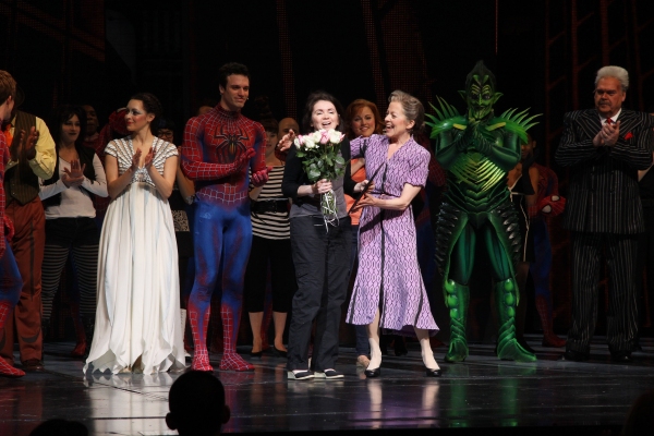 Photo Flash: SPIDER-MAN Honors Everyday Hero Cathy Fritea on Mother's Day Image