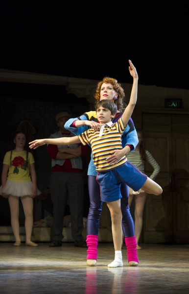Photo Flash: Ali Rasul Becomes 33rd Boy to Play BILLY ELLIOT in West End Image