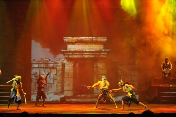 Photo Flash: HANOMAN THE MUSICAL Makes US Premiere in San Jose Tonight Image