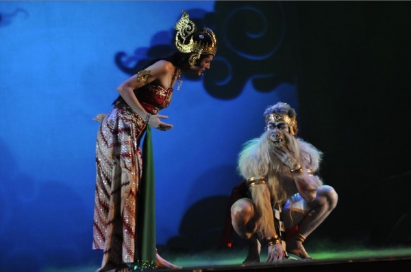 Photo Flash: HANOMAN THE MUSICAL Makes US Premiere in San Jose Tonight Image