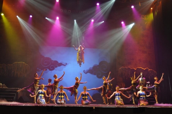 Photo Flash: HANOMAN THE MUSICAL Makes US Premiere in San Jose Tonight Image
