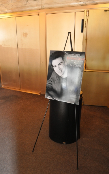 Photo Coverage: A Celebration of the Life of Kevin Gray Image