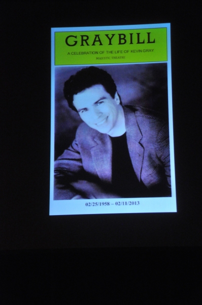 Photo Coverage: A Celebration of the Life of Kevin Gray Image