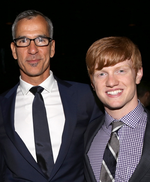 Photo Coverage: Jerry Mitchell Honored with Mr. Abbott Award! Image