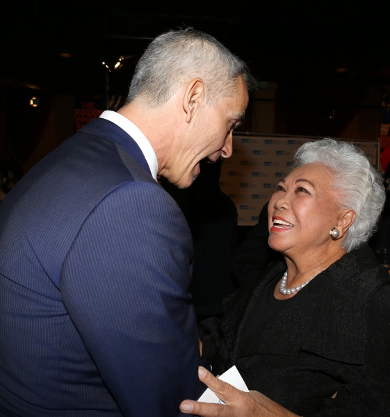 Photo Coverage: Jerry Mitchell Honored with Mr. Abbott Award! Image