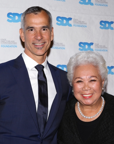 Photo Coverage: Jerry Mitchell Honored with Mr. Abbott Award! Image