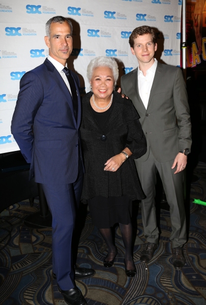 Photo Coverage: Jerry Mitchell Honored with Mr. Abbott Award! Image