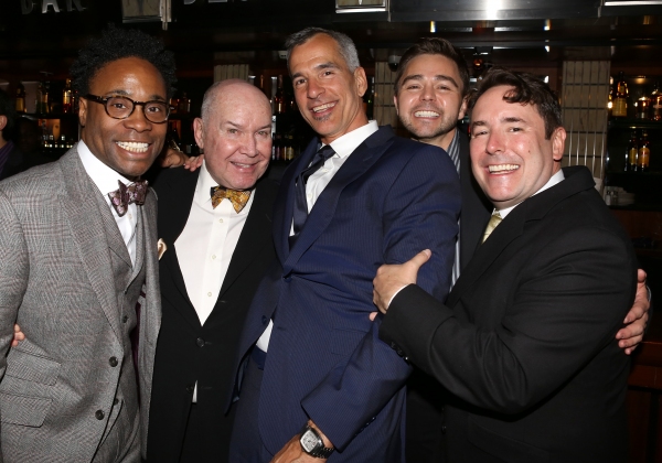 Photo Coverage: Jerry Mitchell Honored with Mr. Abbott Award! Image