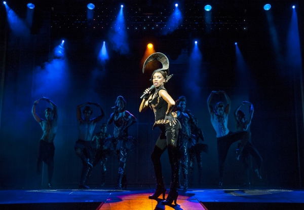 Photo Flash: First Look at Heather Headley in Swarovski Crystals from THE BODYGUARD Image