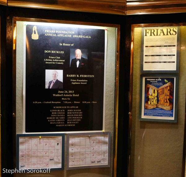 Photo Coverage: OLD JEWS TELLING JOKES Visits The Friars Club Image