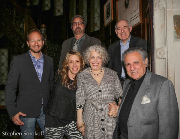 Photo Coverage: OLD JEWS TELLING JOKES Visits The Friars Club Image