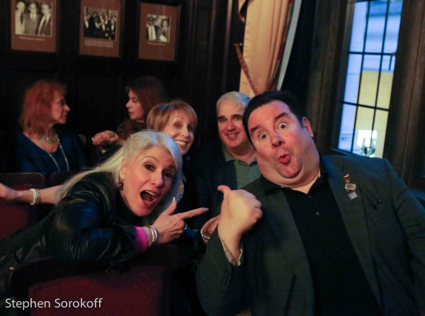 Photo Coverage: OLD JEWS TELLING JOKES Visits The Friars Club Image