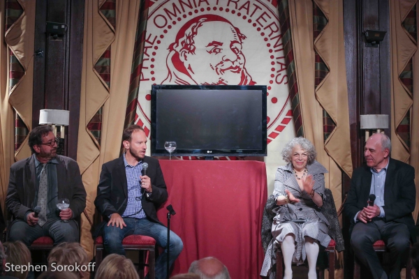 Photo Coverage: OLD JEWS TELLING JOKES Visits The Friars Club Image
