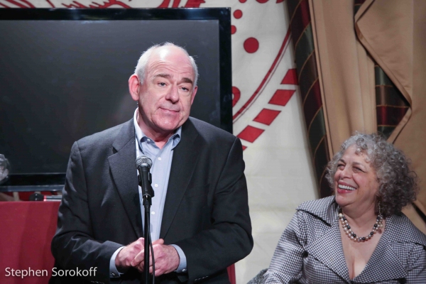 Photo Coverage: OLD JEWS TELLING JOKES Visits The Friars Club Image