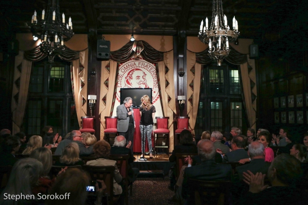 Photo Coverage: OLD JEWS TELLING JOKES Visits The Friars Club Image