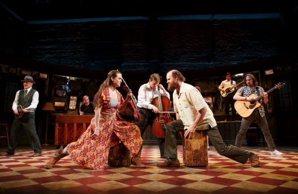 Photo Flash: First Look at DOCTOR WHO's Arthur Darvill, Joanna Christie & Katrina Lenk in ONCE! Image