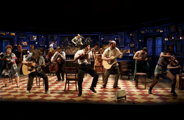 Photo Flash: First Look at DOCTOR WHO's Arthur Darvill, Joanna Christie & Katrina Lenk in ONCE! Image