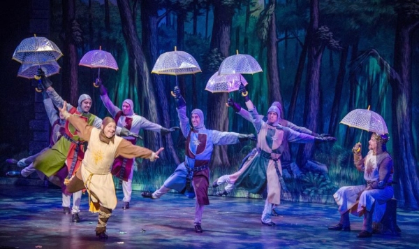 Photo Flash: First Look at Steve Blanchard, Meredith Inglesby and More in Arts Center of Coastal Carolina's SPAMALOT Image