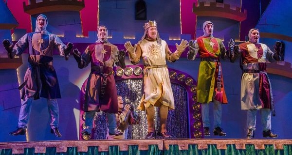 Photo Flash: First Look at Steve Blanchard, Meredith Inglesby and More in Arts Center of Coastal Carolina's SPAMALOT  Image