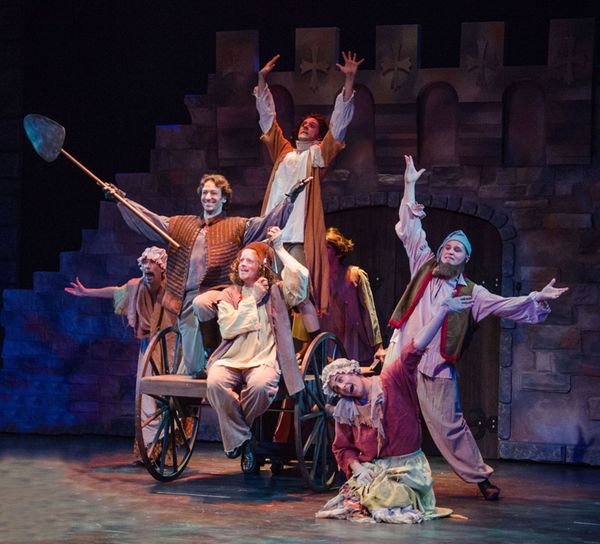 Photo Flash: First Look at Steve Blanchard, Meredith Inglesby and More in Arts Center of Coastal Carolina's SPAMALOT 