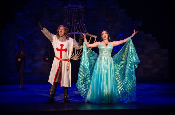 Photo Flash: First Look at Steve Blanchard, Meredith Inglesby and More in Arts Center of Coastal Carolina's SPAMALOT  Image