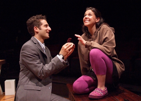 Photo Flash: First Look at Zoe Winters, Ben Graney and More in Old Globe's BE A GOOD LITTLE WIDOW Image