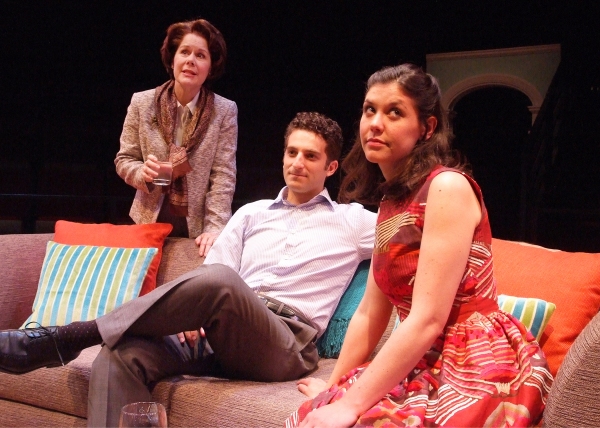 Photo Flash: First Look at Zoe Winters, Ben Graney and More in Old Globe's BE A GOOD LITTLE WIDOW Image