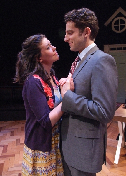 Photo Flash: First Look at Zoe Winters, Ben Graney and More in Old Globe's BE A GOOD LITTLE WIDOW Image