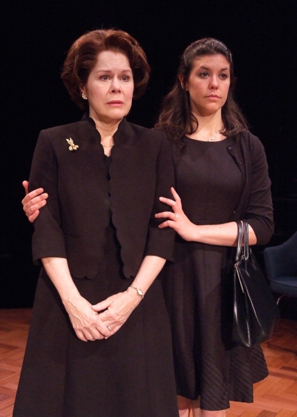 Photo Flash: First Look at Zoe Winters, Ben Graney and More in Old Globe's BE A GOOD LITTLE WIDOW Image