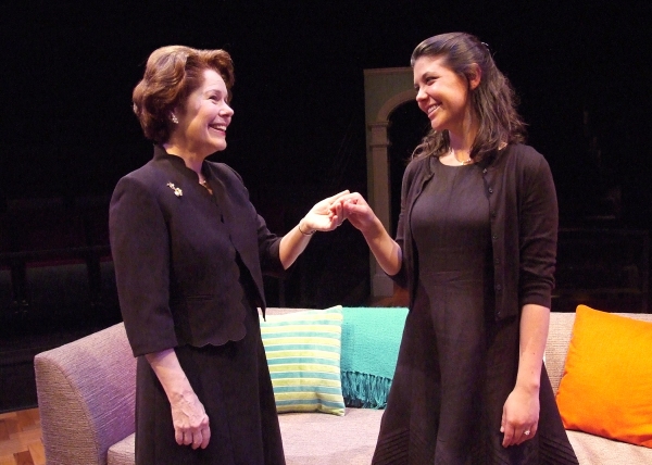 Photo Flash: First Look at Zoe Winters, Ben Graney and More in Old Globe's BE A GOOD LITTLE WIDOW Image