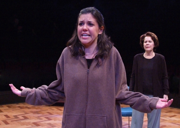Photo Flash: First Look at Zoe Winters, Ben Graney and More in Old Globe's BE A GOOD LITTLE WIDOW Image