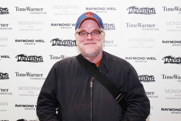 Photo Flash: Philip Seymour Hoffman and More at A FAMILY FOR ALL OCCASIONS Opening Night Image