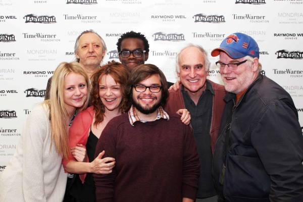 Photo Flash: Philip Seymour Hoffman and More at A FAMILY FOR ALL OCCASIONS Opening Night Image