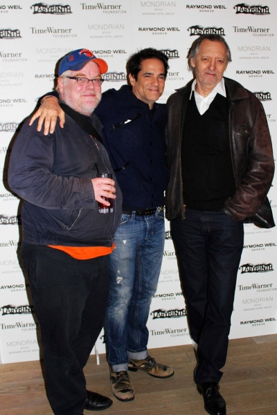Philip Seymour Hoffman, Bob Glaudini and Company Photo