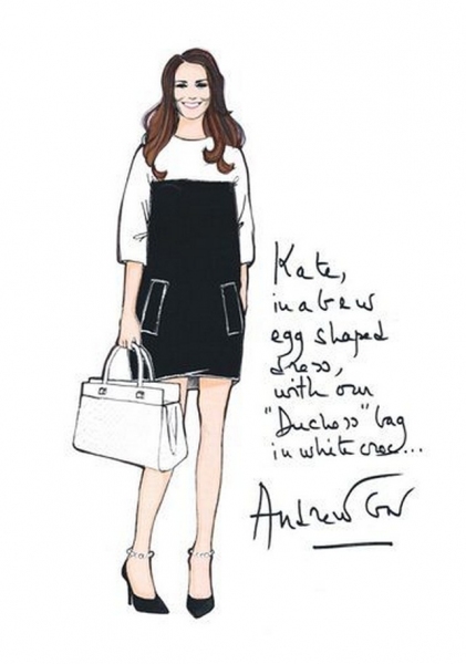 Photo Coverage: Dream Maternity Options for the Duchess Image