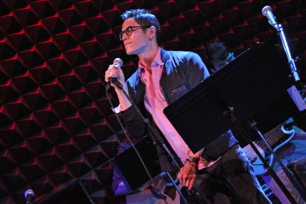 Photo Flash: Robin De Jesus and More Join Blake Pfeil at Joe's Pub Image