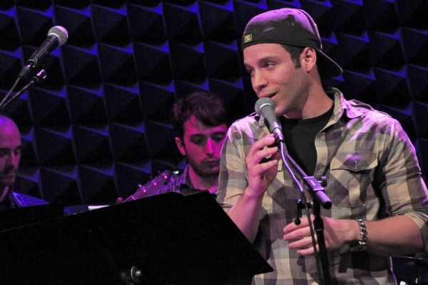 Photo Flash: Robin De Jesus and More Join Blake Pfeil at Joe's Pub Image