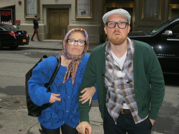Photo Flash: HOW TO BE A NEW YORKER Performs for THE RIDE Image