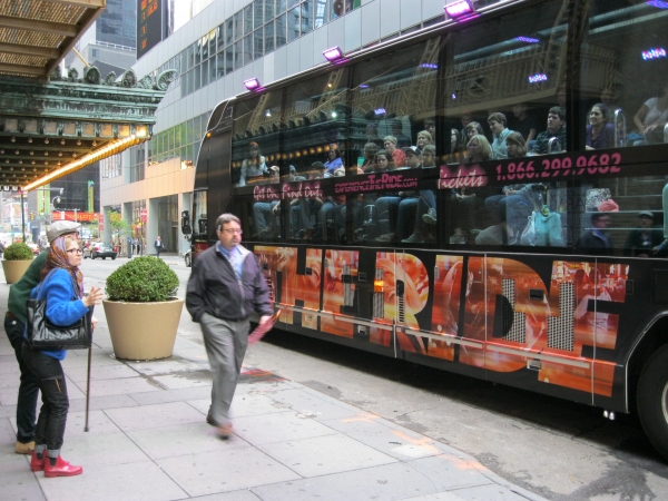 Photo Flash: HOW TO BE A NEW YORKER Performs for THE RIDE Image