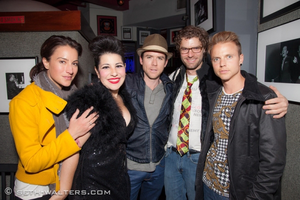 Photo Flash: Cortes Alexander Brings THE SWELL SHOW to Birdland Image
