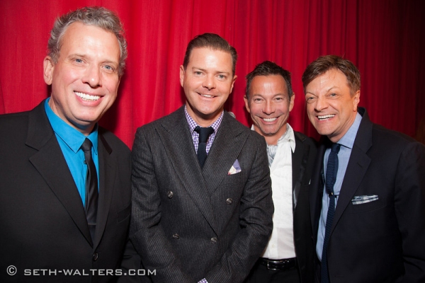 Photo Flash: Cortes Alexander Brings THE SWELL SHOW to Birdland Image