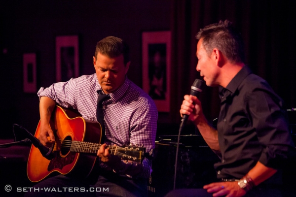 Photo Flash: Cortes Alexander Brings THE SWELL SHOW to Birdland Image