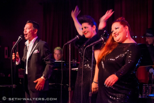 Photo Flash: Cortes Alexander Brings THE SWELL SHOW to Birdland Image