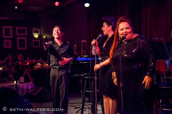 Photo Flash: Cortes Alexander Brings THE SWELL SHOW to Birdland Image