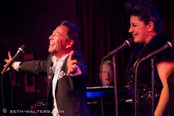 Photo Flash: Cortes Alexander Brings THE SWELL SHOW to Birdland Image