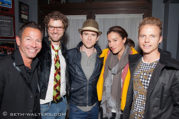 Photo Flash: Cortes Alexander Brings THE SWELL SHOW to Birdland Image