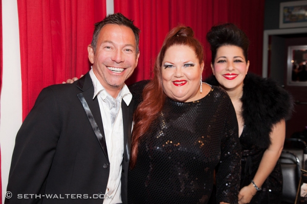 Photo Flash: Cortes Alexander Brings THE SWELL SHOW to Birdland Image